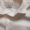 Koszula Zara Boys 140 cm biała tłoczona1.JPG