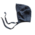 Cienka bonetka Nostebarn 74-80 cm granatowa z jedwabiem.png