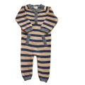 Rampers sweterkowy Mini A Toure 62 cm granatowe paski.png