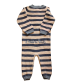 Rampers sweterkowy Mini A Toure 62 cm granatowe paski2.png