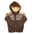 Sweter Ugly 104 cm brązowy.png
