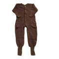 Kombinezon Joha 86-92 cm brązowy.png