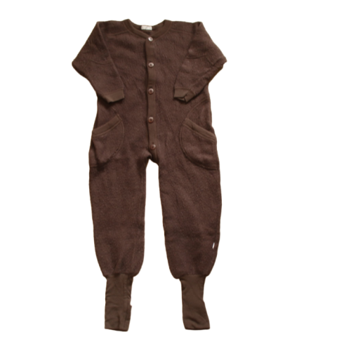 Kombinezon Joha 86-92 cm brązowy.png