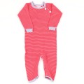 Rampers bawełniany Noa Noa 68 cm paski.JPG