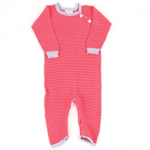 Rampers bawełniany Noa Noa 68 cm paski.JPG