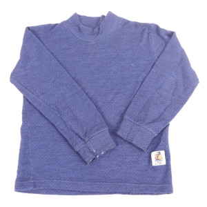 Bluzka z półgolfem termiczna Devold 8 lat (ok. 130 cm) granatowa