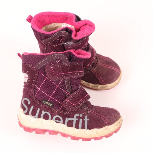 Kozaki Superfit roz. 22 różowe.JPG