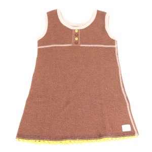 Sukienka Janus 100 cm brązowa