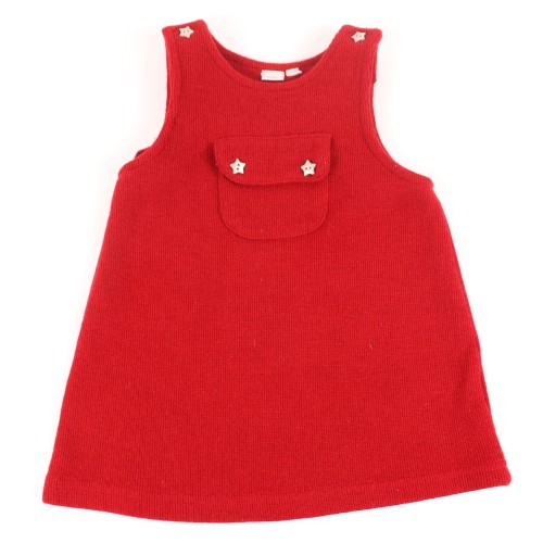 Sukienka Peanuts 86 cm czerwona.JPG