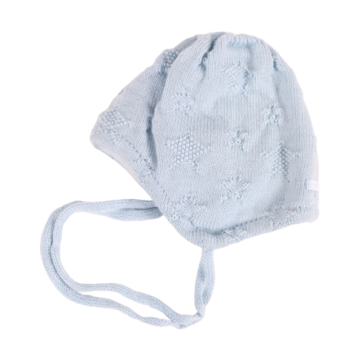 Czapka Maximo niebieska roz. 37 gwiazdki.png