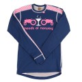 Bluzka sportowa Moods of Norway roz. S granatowa.jpg