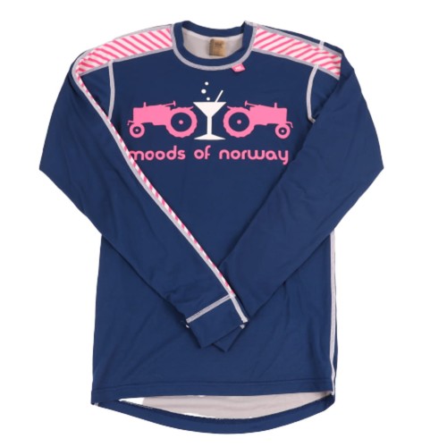 Bluzka sportowa Moods of Norway roz. S granatowa.jpg
