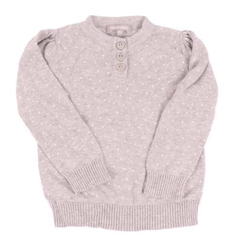 Cienki sweterek Twinkle 92 cm szary.jpg