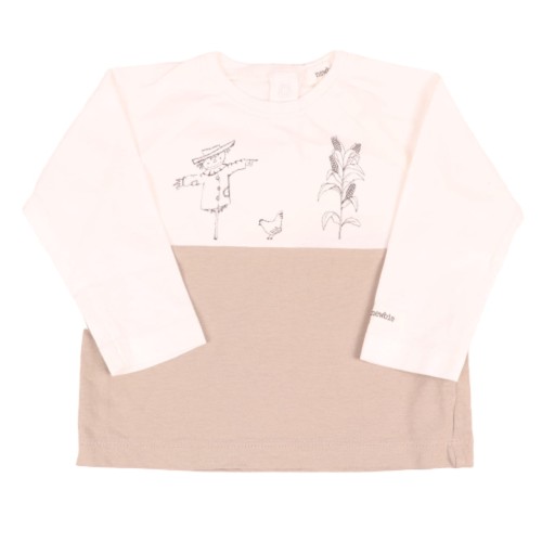 Bluzka Newbie 74 cm kukurydza.jpg