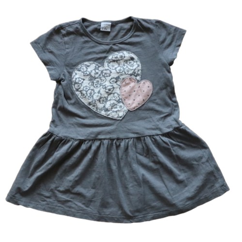 Sukienka Lindex 104 cm szara.jpg