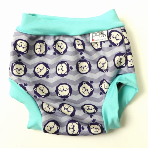 Kąpieluszka Popin Swim nappy roz L (6-9 msc)  Misie.JPG