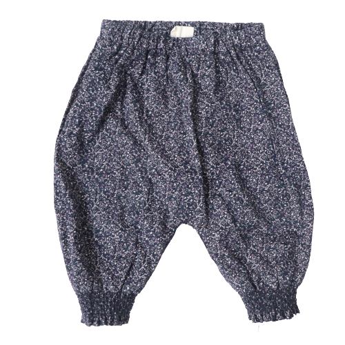 Spodnie Pomp De Lux 68 cm kwiatuszki.png